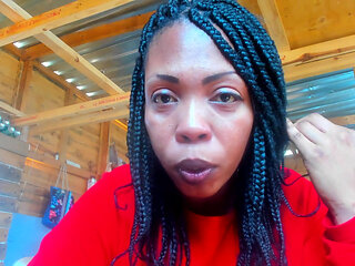 Big Black Booty Clapping, Spreading...