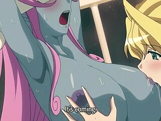 Big-titted blonde loves anal and gets a creampie