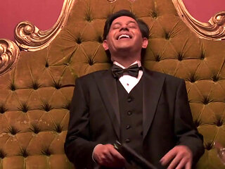 Party in sexy lingerie