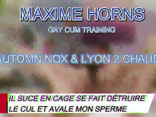 Le POV commence, il est d&eacute_vou&eacute_ &agrave_ ma queue Son regard est doux, son cul bien tendu, et Lyon2Chaud prend la rel&egrave_ve ...