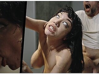 Teacher Goes Feral For Cock - Big Tits Milf Possessed By Insatiable Demon Demands For Cum With Little Puck And Tommy Pistol