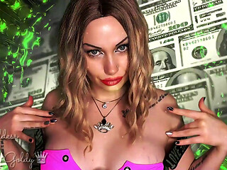 Mesmerizing financial HFO & eye contact & ASMR! Come to financial ruin!