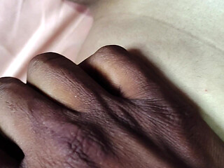 Indian Desi Couple Boobs Sucking Husband in Bed Desi Style