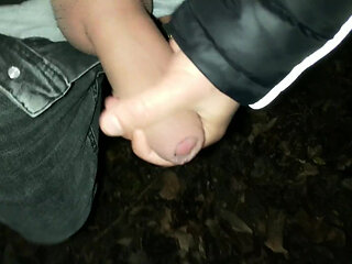 Middle Eastern Twink Cums Through a Fence - He Fucks a Fence Outdoor!!