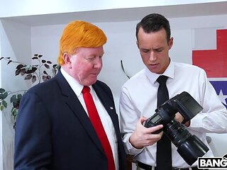 Luna's Visit to the Presidential Anal Office