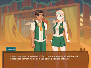 Camp Mourning Wood - Part 11 - My New GF by Loveskysanhentai