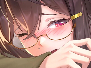 Hentai Game - Big-Boobed Black-Haired Woman Sex Scenes & One Scene Blonde Woman Fucked- Mushroom Island Work Diary  - Full Henta