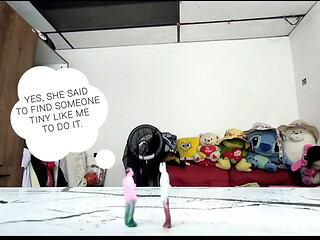 Giant Has a Threesome with Her Friend