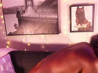 Lola Black XXX Fat Booty Ebony Ass Winking