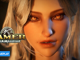 Tamer: King of Dinosaurs Gameplay Part 1 - Victor's Mysterious Journey Begins