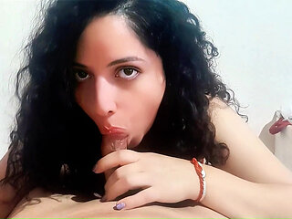 First JOI Latin busty petera gets all the milk out of you Saravillosa Part One