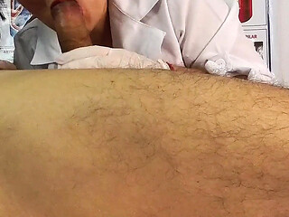 Oops... I Got a Hard-on in Front of the Nurse