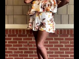 POPPED OUT ON THEM HOES YESTERDAY!!! LOOKING LIKE I NEVER LEFT!!!!