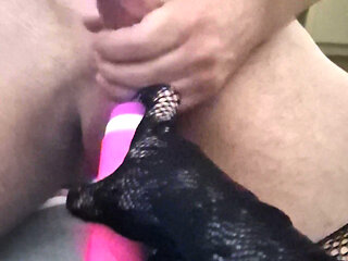 Masturbating Together with My Step Brother