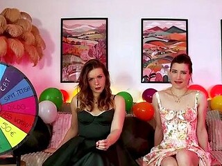 Lucy Sanivy - Surprise Birthday Wheel - With Mint Julep