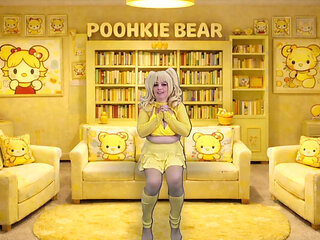 Poohkie Loses the Bet