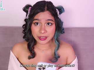 Q&a Goals? What Makes Me Happy? I Sing