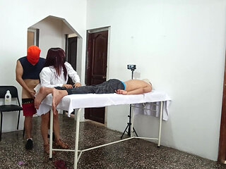Massage and Fuck at the Same Time