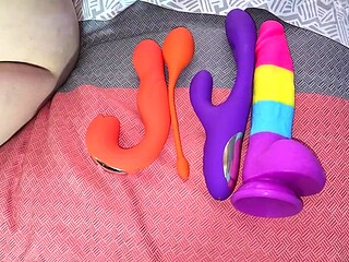 Chubby wife's ass fucked in a wild scene