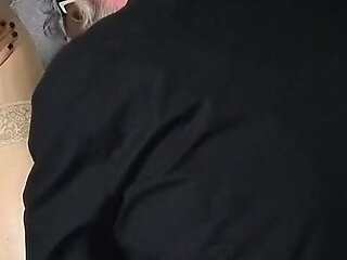 Old Cunt Mature Mother Take Young Cocks in Their Hungry Pussy
