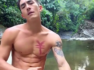 Took a Hike to a Private Waterfall