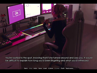 Reclaiming the Lost - Streamer Teases Her Chat with Her Massive Tits