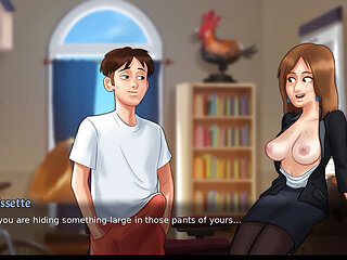Stepsister summertime saga game new version unlock