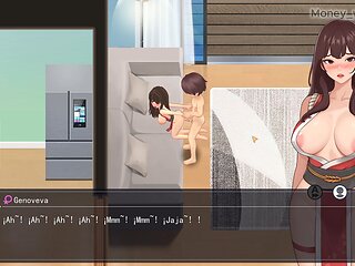 Fantasy Workspace #13 - Her Tits Look Huge in That Costume
