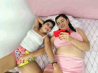 Bisexual Stepsisters' Steamy Lesbian Encounter FULL STORY