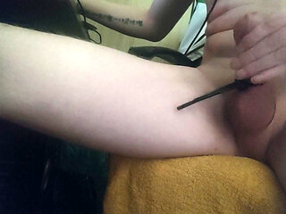 Jerk my pumped Dick and Cum