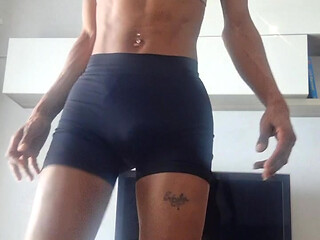 Getting a Good Workout at Home, Since I Didn't Have Much Else to Do