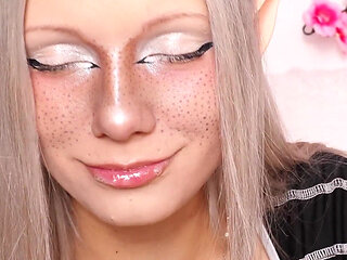 Divulya-sladulya Fills Her Mouth with Sperm - Blowjob of a Big Dick!