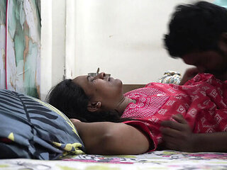 Horney Indian Marathi Couple Real Homemade Sex - Desi Bhabhi Fucked in Missionary