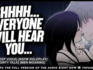 M4F: Finger Fucked IN FRONT OF EVERYONE - Erotic Audio For Women