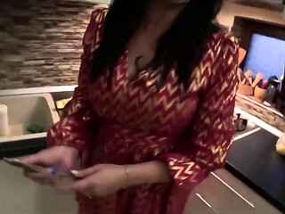 I Use My Virgin Neighbor While Cooking Humiliation, Control & Kitchen Cum Play