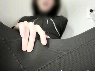 ShesNew Amateur brunette girlfriend POV blowjob ha