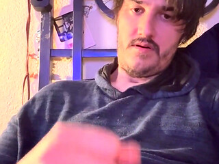 Finger in Ass to Cum
