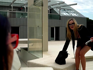 Rocco Wild Interracial Gangbang Orgy