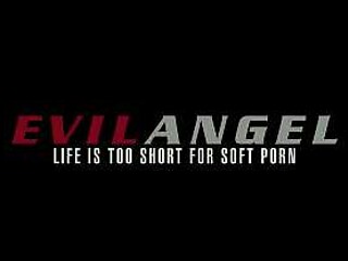 Mature milf with big tits DP'd in a wild gang bang