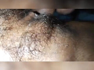 The hardcore pussy of the village girl tore the ass