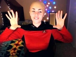 Webcam Teen masturbates and pretends you came in her mouth