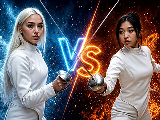 Choose Your Fencer - AI Interactive Video