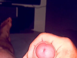 Just me at it again! Horny as fuck jerking my self off