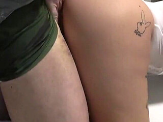 Blonde Teen Fucks Cuckold for the First Time