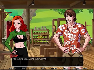 Redhead gets fucked hard after boxing session