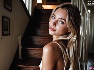 I Fuck My Neighbor, Innocent And Very Beautiful - [Ai Generated]