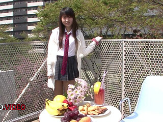 Ryo Asaka: Aroused Teen Takes Steamy Shower After Long Day of Desire