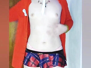 Shyyfxx Din Sluttede Klassekammerat Lader Sig Rre Af Dig I Klassevrelset JOI