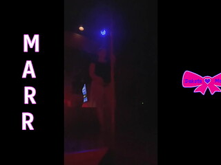 Pole Dancing In Nebraska Strip Club Dakota Marr Stripper