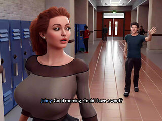Freshwomen 30 Ive Fucked Mrs Watson to Retake My Finals